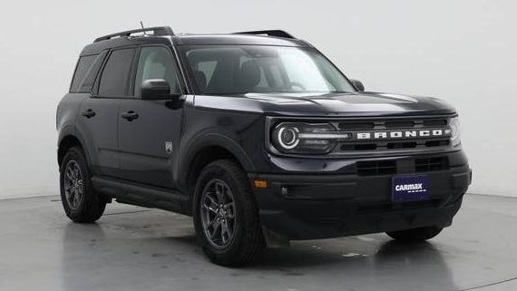 FORD BRONCO SPORT 2022 3FMCR9B64NRD17758 image